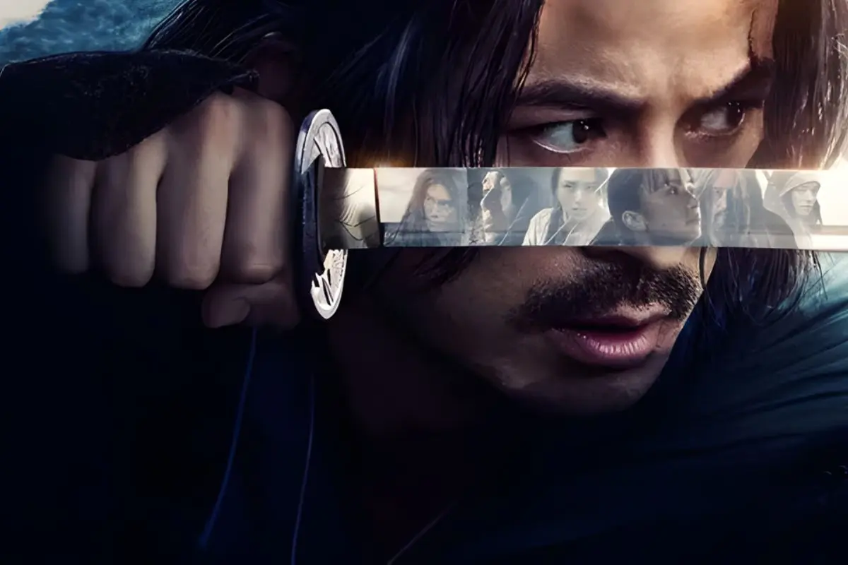 Junichi Okada protagoniza El último samurái en pie. FOTO: CANVA/Netflix