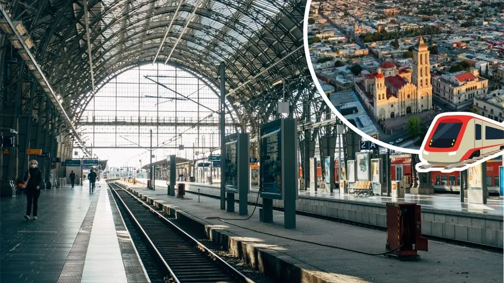Tren Saltillo–Nuevo Laredo: ¿cuántos locales comerciales tendrá cada estación?