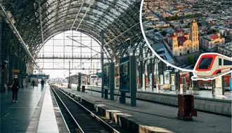 Tren Saltillo–Nuevo Laredo: ¿cuántos locales comerciales tendrá cada estación?