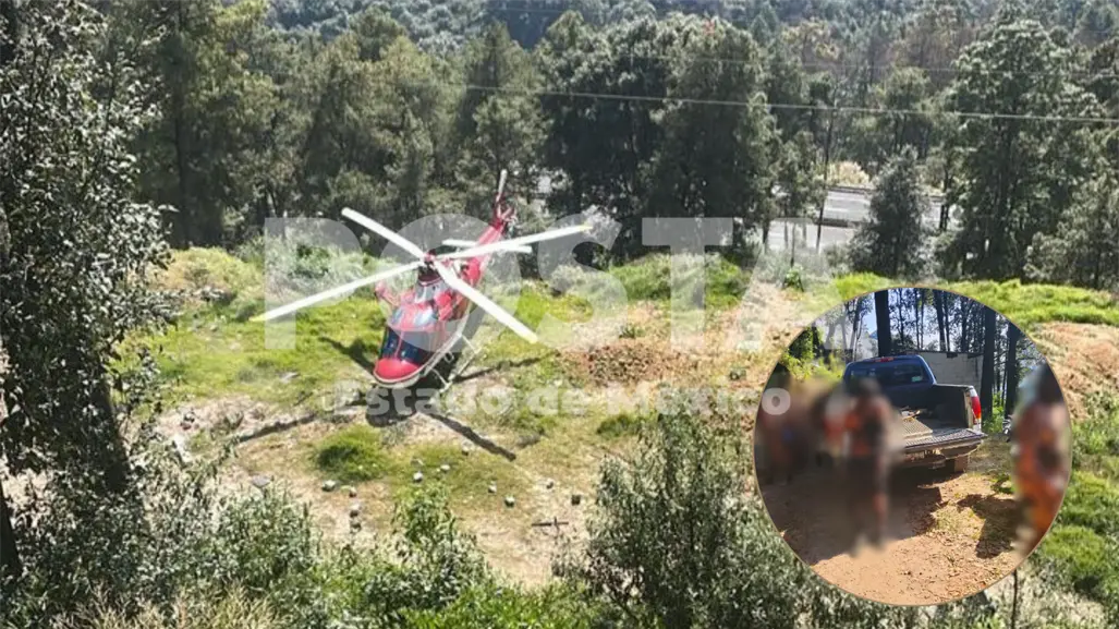 FOTOS | Explosión en polvorín clandestino de Huixquilucan deja un muerto y seis heridos