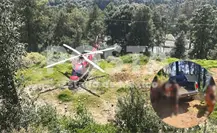 FOTOS | Explosión en polvorín clandestino de Huixquilucan deja un muerto y seis heridos FOTOS | Explosión en polvorín clandestino de Huixquilucan deja un muerto y seis heridos