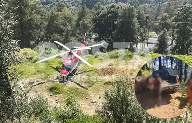 FOTOS | Explosión en polvorín clandestino de Huixquilucan deja un muerto y seis heridos