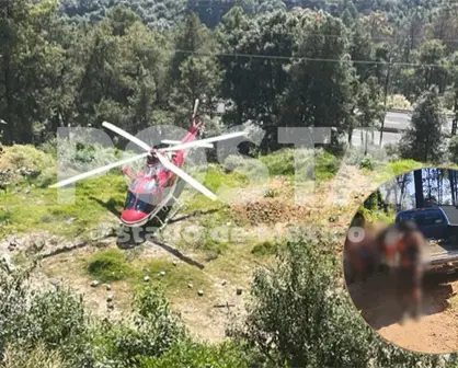 FOTOS | Explosión en polvorín clandestino de Huixquilucan deja un muerto y seis heridos