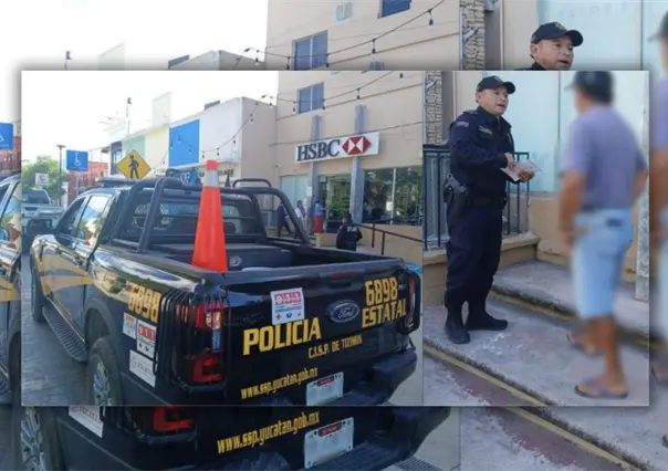 SSP Yucatán frustra extorsión y evita depósito de 60 mil pesos de un adulto mayor en Tizimín