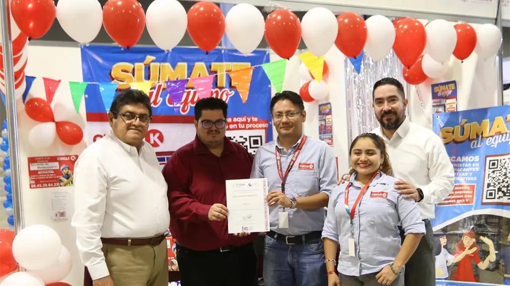 Feria Nacional de Empleo acerca trabajos formales a personas de sectores vulnerables en Yucatán