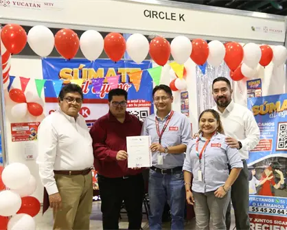 Feria Nacional de Empleo acerca trabajos formales a personas de sectores vulnerables en Yucatán