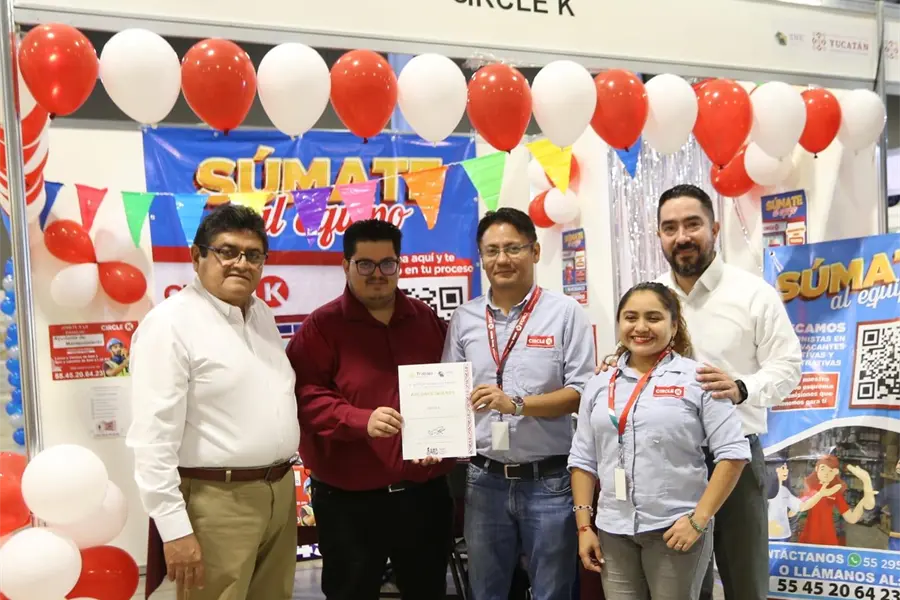 Feria Nacional de Empleo acerca trabajos formales a personas de sectores vulnerables en Yucatán