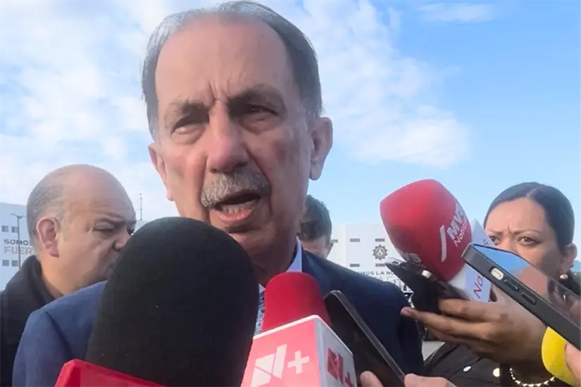 El Fiscal informó que Ángela, la joven desaparecida en Guadalupe, regresó a su hogar tras viajar a Tamaulipas por voluntad propia. Foto: Rosy Sandoval