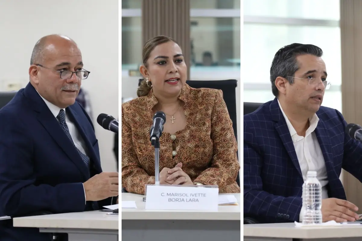 Las propuestas de los aspirantes a la Fiscalía estatal giraron en torno a profesionalización, combate a la corrupción, fortalecimiento institucional y atención a víctimas. Foto: Carlos García