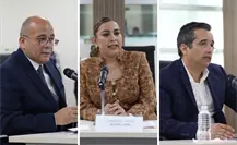 Esto propusieron los 3 aspirantes a la Fiscalía de Tamaulipas durante su entrevista ante la Comisión Legislativa Esto propusieron los 3 aspirantes a la Fiscalía de Tamaulipas durante su entrevista ante la Comisión Legislativa