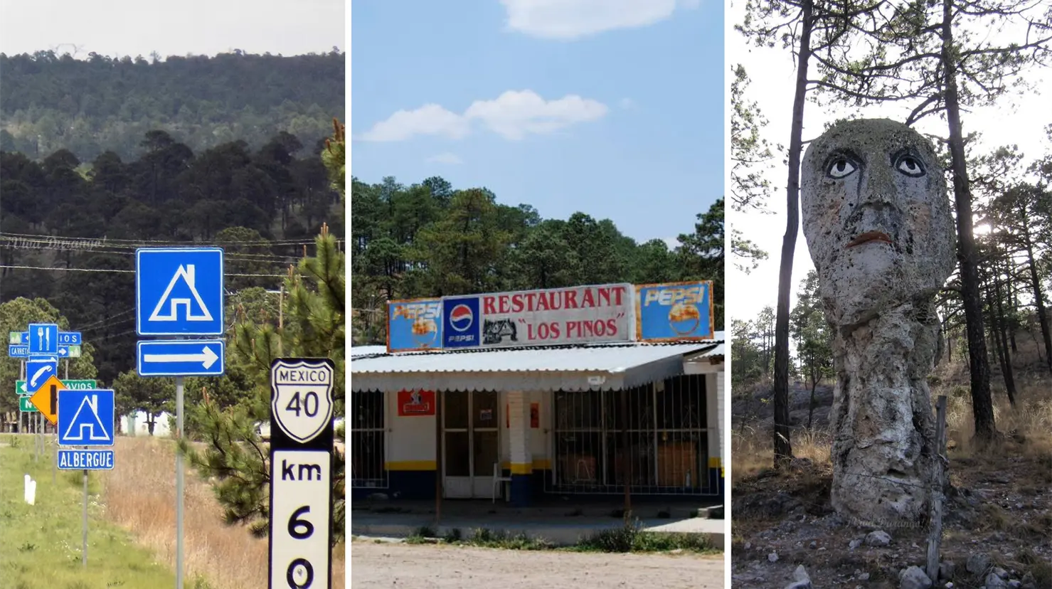 Navíos Durango llega a registrar temperaturas gélidas durante el invierno. Foto: Especial. Turismo Durango / Viva Durango.