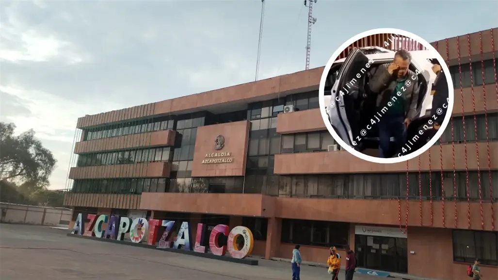 ¿Quién es el funcionario de Azcapotzalco que chocó ebrio con un taxi y bajó del auto tambaleándose?