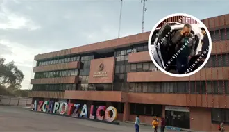 ¿Quién es el funcionario de Azcapotzalco que chocó ebrio con un taxi y bajó del auto tambaleándose?