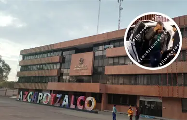 ¿Quién es el funcionario de Azcapotzalco que chocó ebrio con un taxi y bajó del auto tambaleándose?