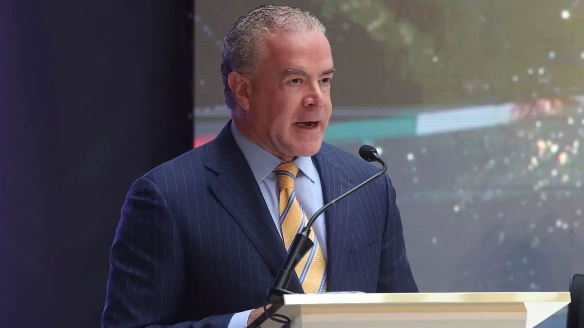 Estas son las empresas de Raúl Rocha Cantú señaladas por rematricular armas para el narco. Foto: X (@SoledadDurazo)