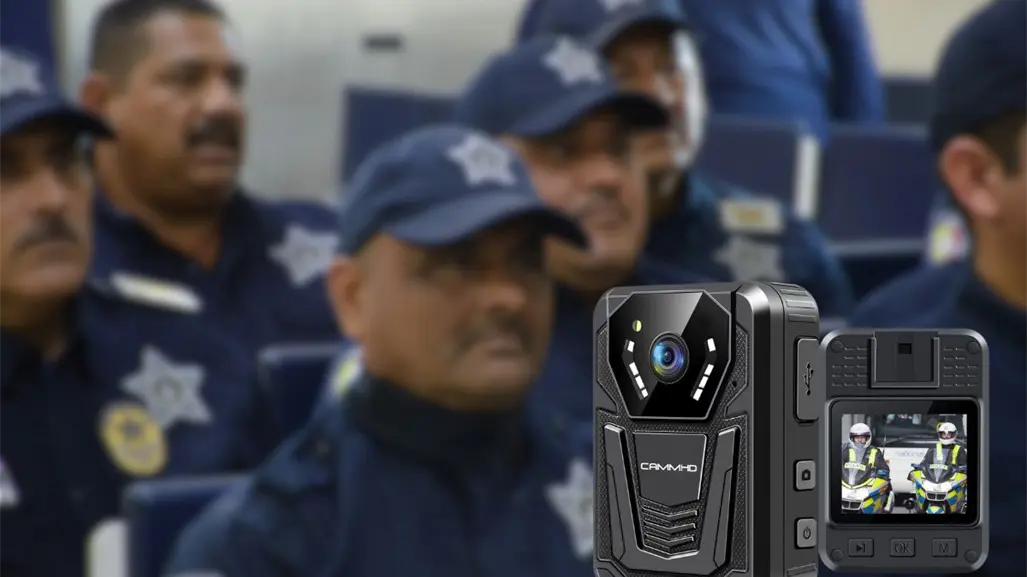¿Habrá cámaras corporales para policías de Baja California Sur? Esto plantea la nueva propuesta legislativa