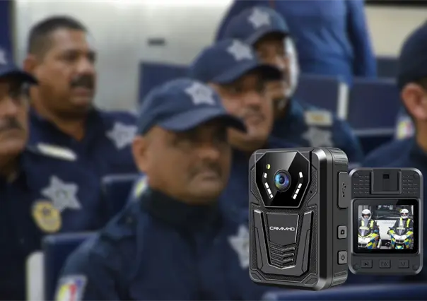 ¿Habrá cámaras corporales para policías de Baja California Sur? Esto plantea la nueva propuesta legislativa