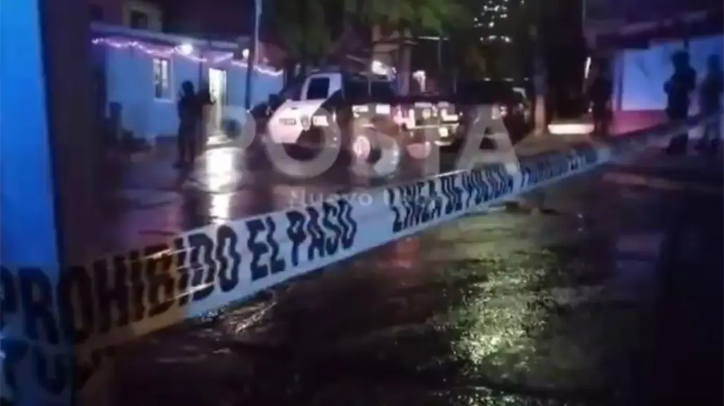 Hombre sobrevive a intento de ejecución en Monterrey