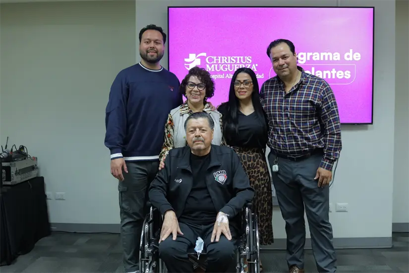 imagen recuadro Con el trasplante pulmonar número 50, Christus Muguerza se consolida como líder en medicina de alta complejidad y esperanza para pacientes. Foto: Christus Muguerza