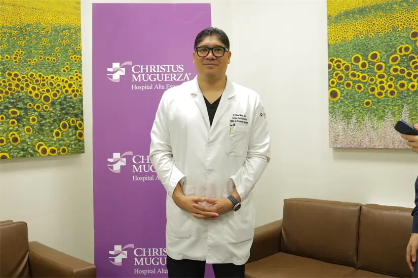 imagen recuadro Christus Muguerza celebra la realización de su trasplante pulmonar número 50, un significativo avance en la medicina nacional e internacional. Foto: Christus Muguerza