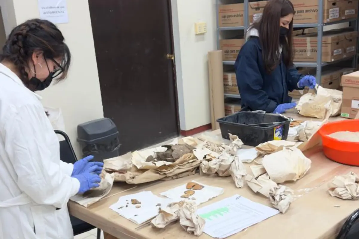 El descubrimiento se basa en el estudio de los restos óseos de un hombre mayor de 40 años que vivió y murió en esta región de la Sierra Madre Oriental. Foto: Archivo Técnico de la Sección de Arqueología del Centro INAH Tamaulipas