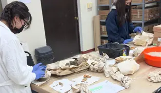 INAH Tamaulipas revela deformación craneal con aspecto de cubo en Balcón de Montezuma