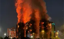 Incendio en Hong Kong consume varios edificios y deja más de 10 personas muertas | VIDEO Incendio en Hong Kong consume varios edificios y deja más de 10 personas muertas | VIDEO