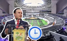 Segundo informe de Manolo Jiménez: ¿dónde y a que hora será? Segundo informe de Manolo Jiménez: ¿dónde y a que hora será?