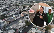 Javier Díaz entrega pavimentación en el surponiente de Saltillo Javier Díaz entrega pavimentación en el surponiente de Saltillo