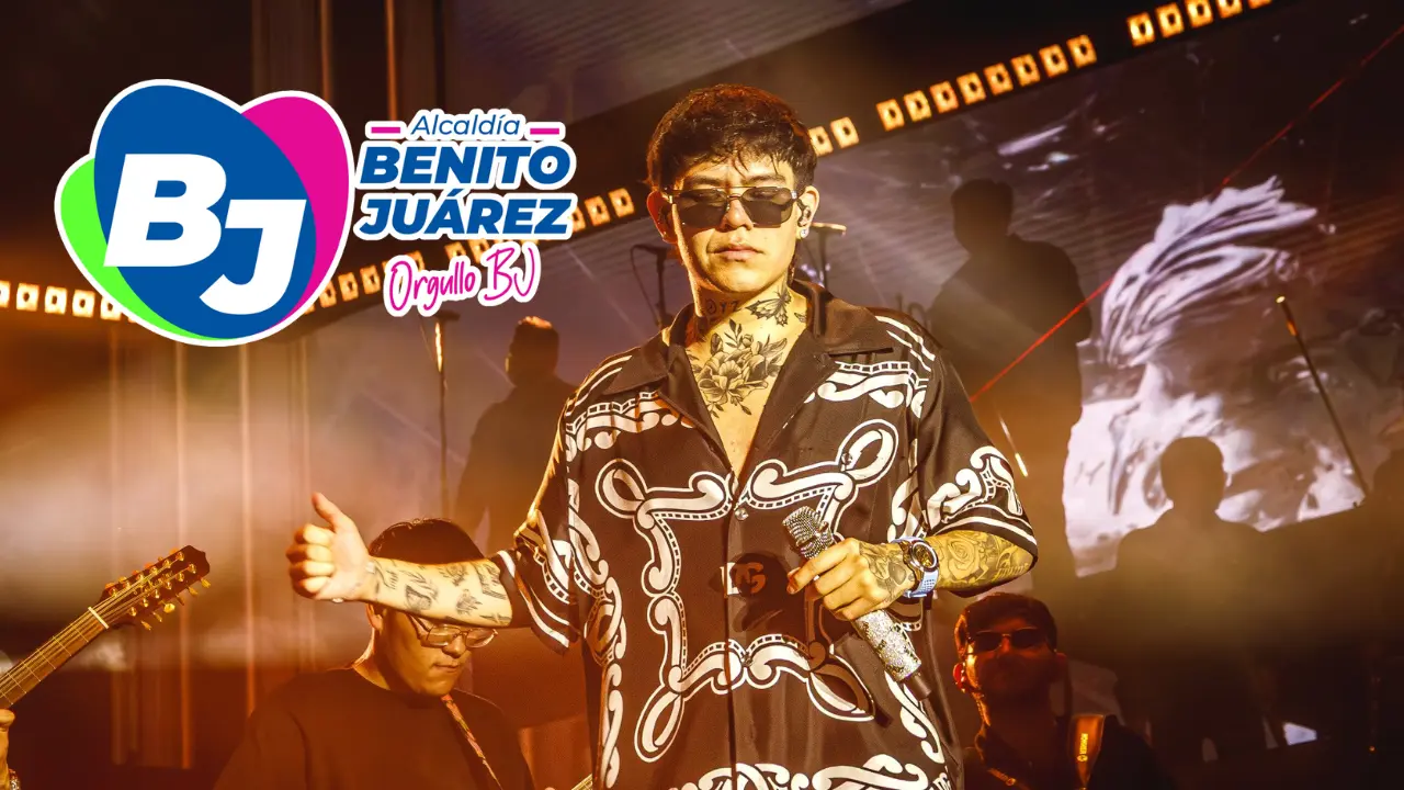 Junior H accedió a mover su concierto para evitar un caos vehicular en la demarcación. Foto: X @mty_360 | Alcaldía Benito Juárez