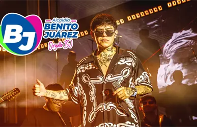 Alcaldía Benito Juárez reconoce a Junior H por mover su concierto de fecha y facilitar partido de Liga MX