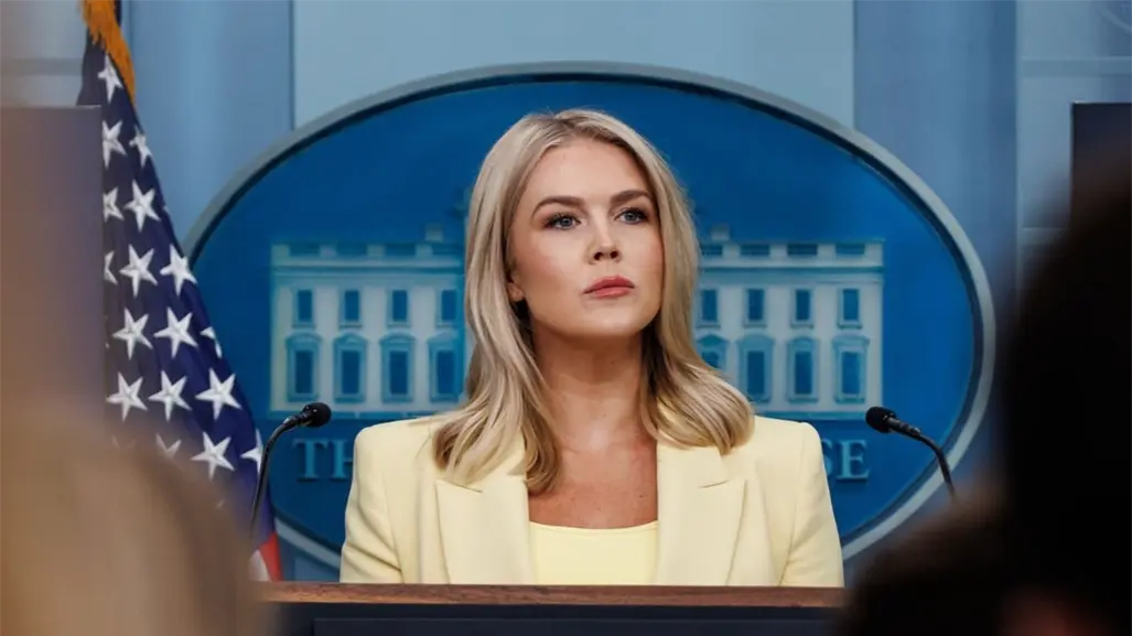 Familiar de Karoline Leavitt, vocera de la Casa Blanca, es detenida por ICE en Revere, Massachusetts