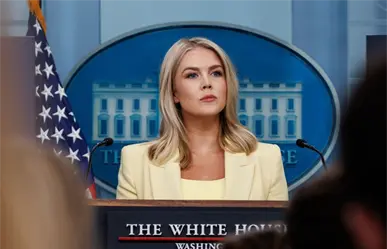 Familiar de Karoline Leavitt, vocera de la Casa Blanca, es detenida por ICE en Revere, Massachusetts