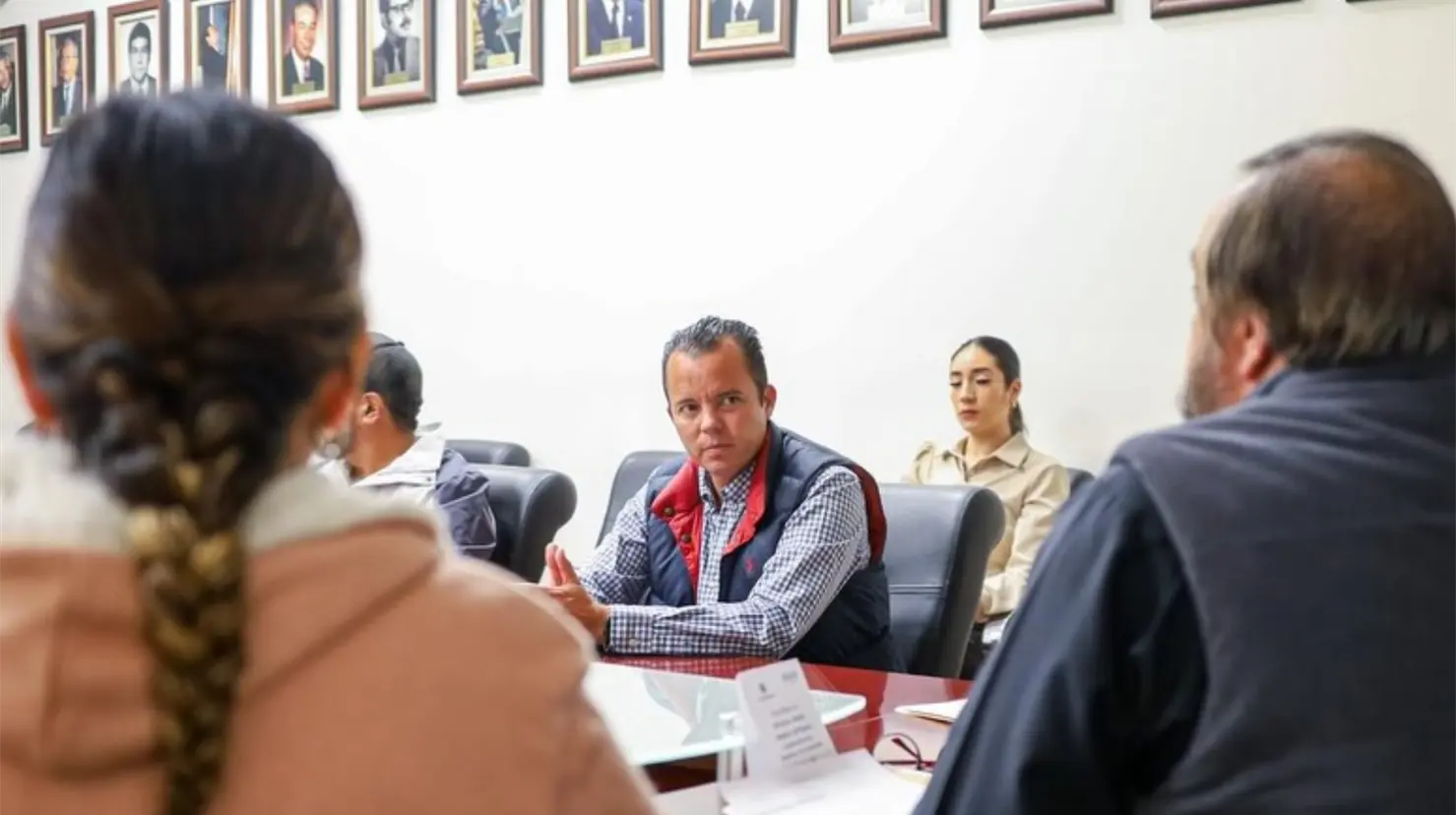 Sergio Sánchez López, presidente de la Canaco en Durango. | Foto: Canaco Durango.