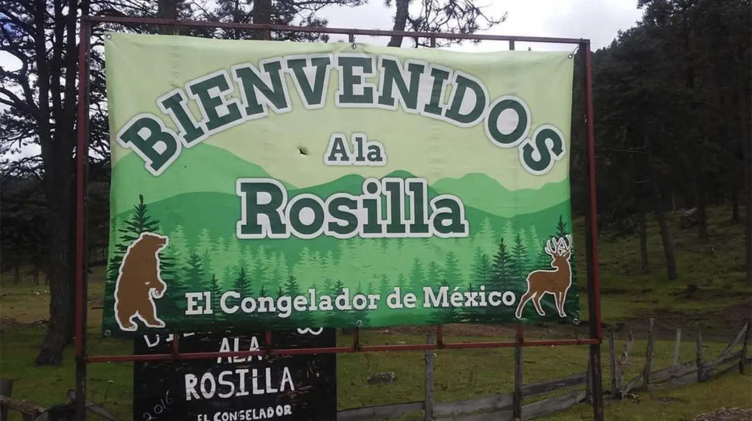 Este martes 25 de noviembre La Rosilla registró 14 grados bajo cero. Foto: Gabo Ayala.