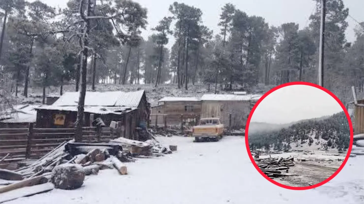 Conoce de que viven los pobladores de La Rosilla, mejor conocido como el congelador de México.  | Foto: Facebook/ Durango. Corazón de México