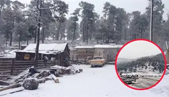 ¿De qué viven los habitantes de La Rosilla, pueblo de Durango llamado el congelador de México?