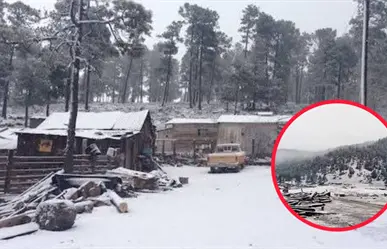 ¿De qué viven los habitantes de La Rosilla, pueblo de Durango llamado el congelador de México?