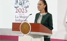 Claudia Sheinbaum defiende Ley de Aguas Nacionales: “No a los privilegios” Claudia Sheinbaum defiende Ley de Aguas Nacionales: “No a los privilegios”