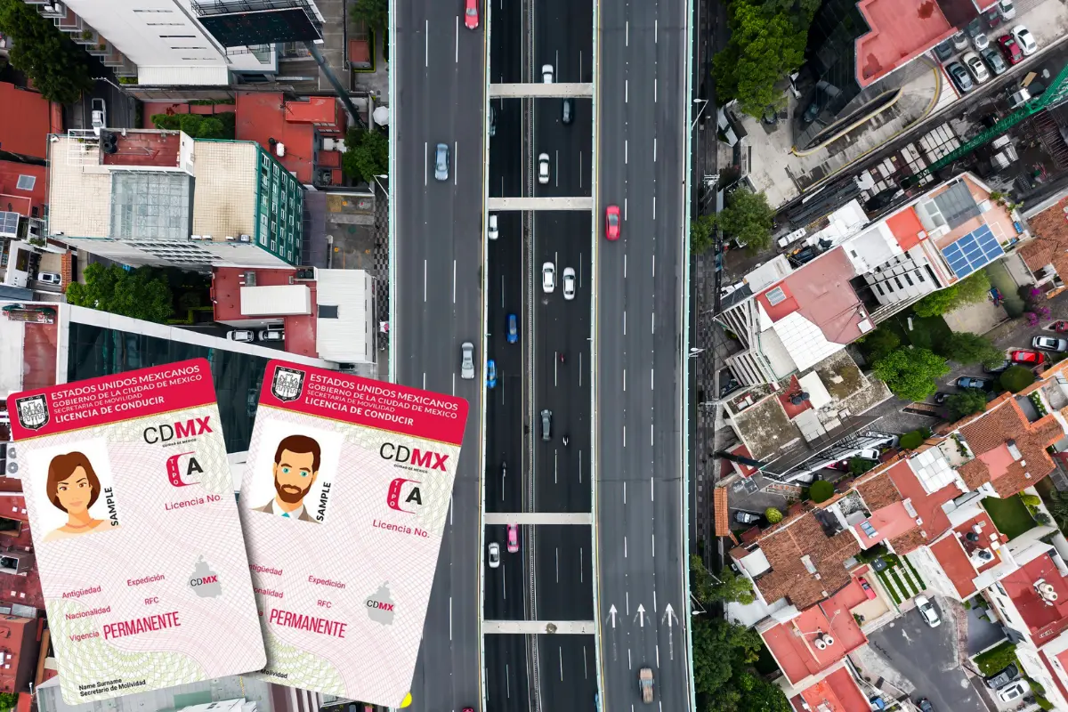 Trámite de la Licencia Permanente en la CDMX. Foto: Canva