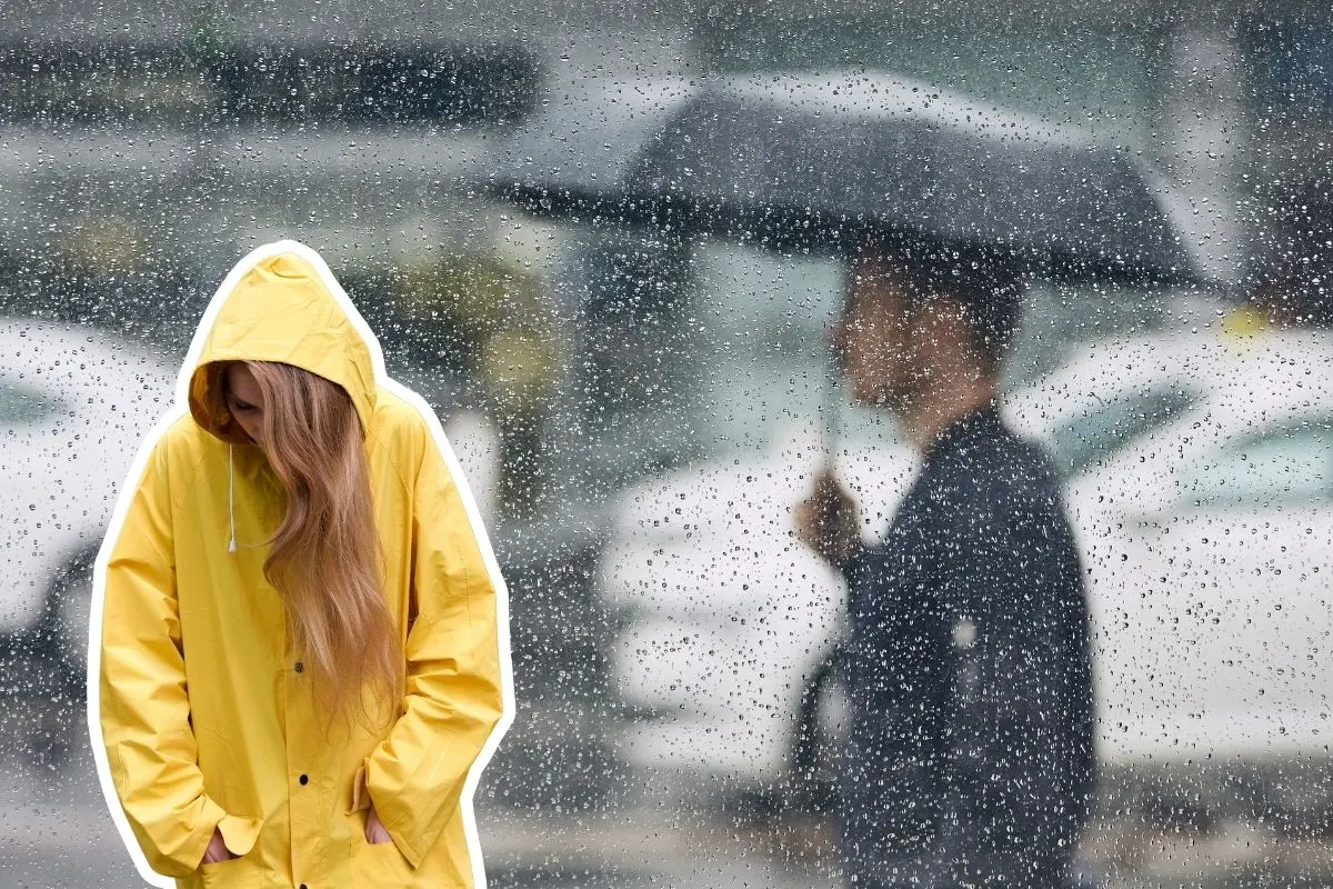 Nuevo León continuará registrando lluvias de ligeras a moderadas debido al paso del frente frío número 16 de la temporada. Foto: Canva