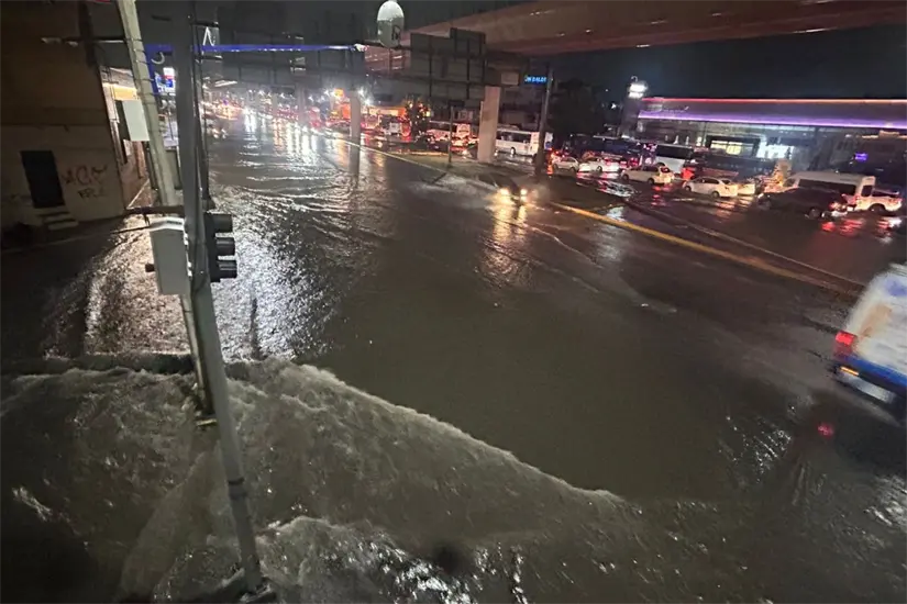 Los recorridos matutinos se detectaron encharcamientos. Foto: PCNL