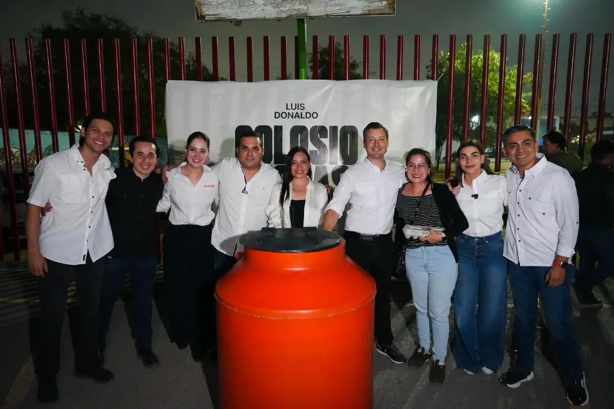 Este pasado fin de semana, Juanjo Salazar y Luis Donaldo Colosio Riojas, coincidieron en una jornada de apoyo a simpatizantes tanto en Tamaulipas como en Nuevo León. Foto: Facebook Movimiento Ciudadano