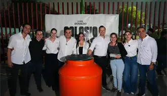 Luis Donaldo Colosio y Juanjo Salazar unen esfuerzos por Tamaulipas y Nuevo León