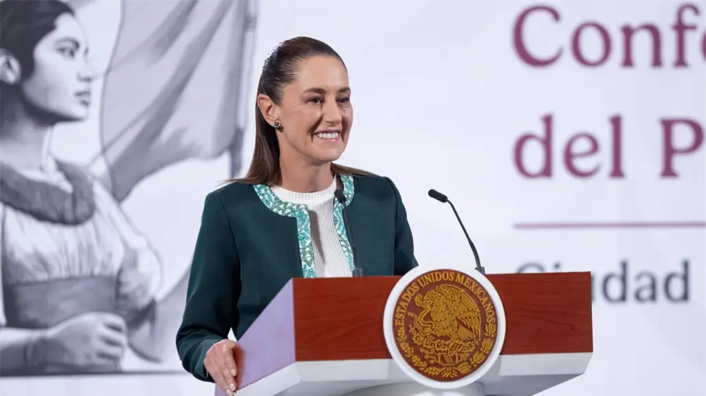 Sigue EN VIVO la Mañanera de Claudia Sheinbaum hoy 26 de noviembre