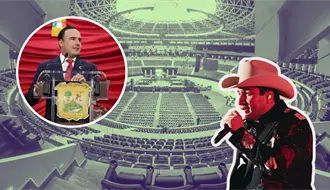 Manolo Jiménez invita a Julión Álvarez a Segundo Informe Ciudadano en Torreón