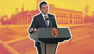 Miguel Flores destaca 41 primeros lugares de Nuevo León en seguridad, economía y salud