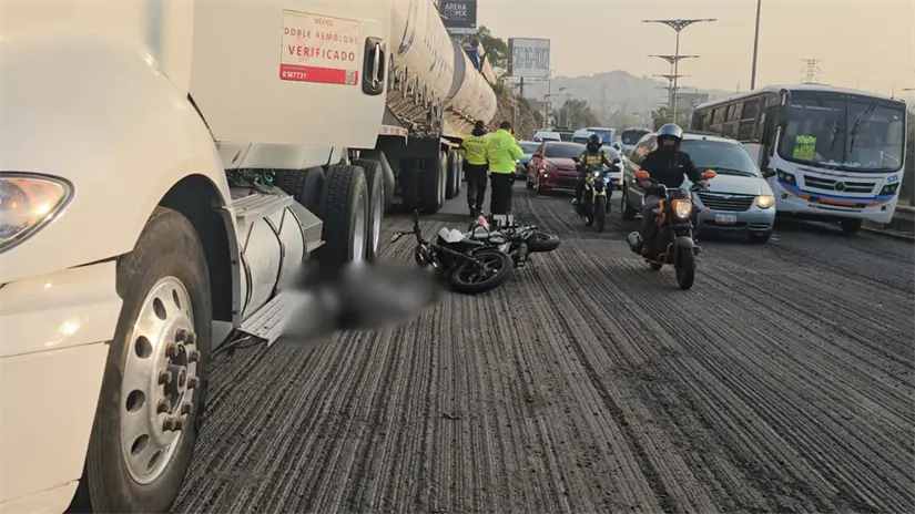 imagen recuadro Las vialidades principales se vieron afectadas para otros automovilistas. Foto: Ramón Ramírez