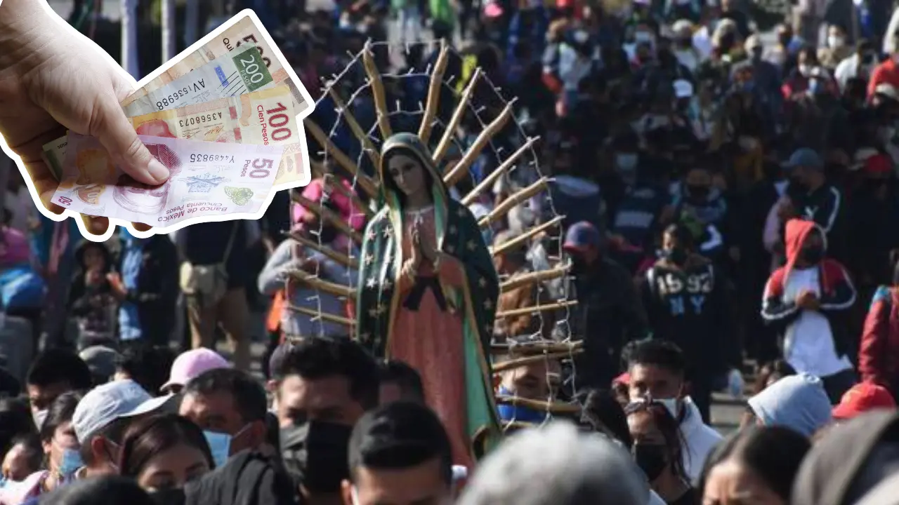 Los peregrinos inundan la capital mexicana, por lo que es importante resguardarlos y brindarles seguridad por parte de los automovilistas. Foto: Gobierno CDMX | Canva