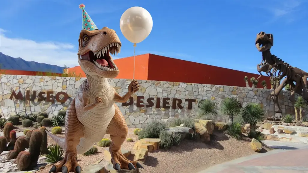 Museo del Desierto en Saltillo cumple 26 años: 3 razones por las que debes visitarlo